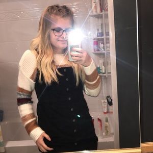 American Eagle Corduroy button up dress